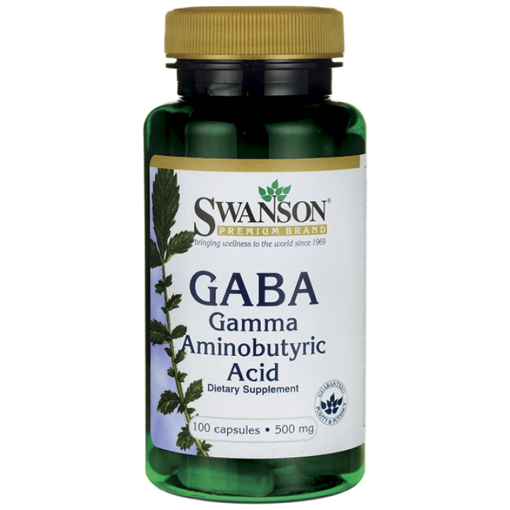 SWANSON GABA kapsulas N100